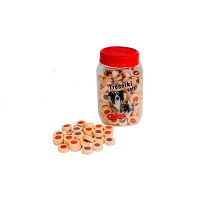 Treserki SOFT Krążki Duo Mix 300 g CHICO TRESERKI