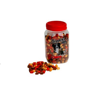 Treserki SOFT Serduszka MINI Mix 300 g CHICO TRESERKI