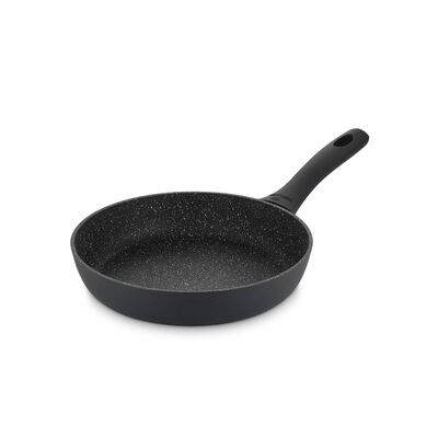 Patelnia głęboka GRANITEX 28 cm z powłoką Ilag