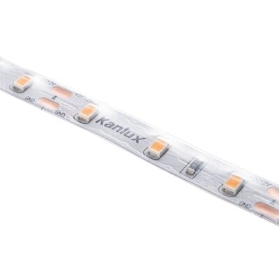 Taśma LED 5 m L60 11W/M 12 IP65-WW