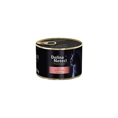 Karma mokra 185 g filet z łososia Dolina Noteci Kot