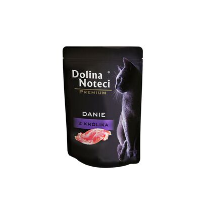 Danie królik 85 g Dolina Noteci Kot