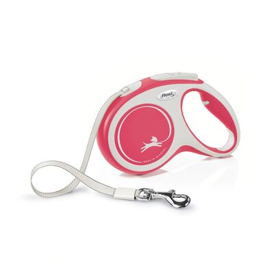 Taśma M czerwona 5 m do 25 kg FLEXI NEW COMFORT