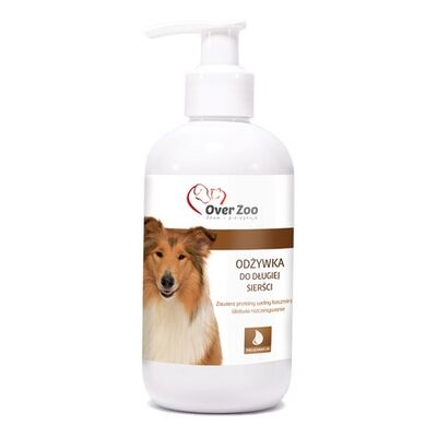 Odżywka psy długowłose 240 ml OVER ZOO