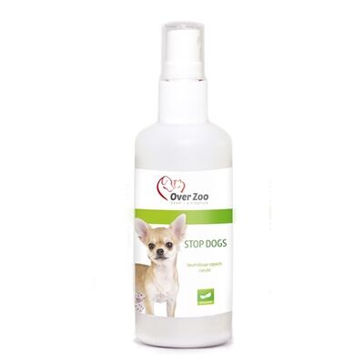 Likwidator zapachu cieczki Stop Dogs 100 ml OVER ZOO