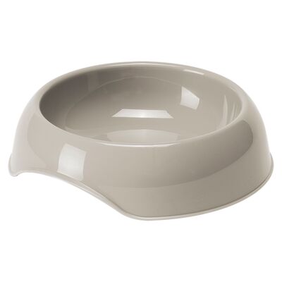 Miska plastikowa gusto 0,35 l 17x17x4 cm szara MODERNA