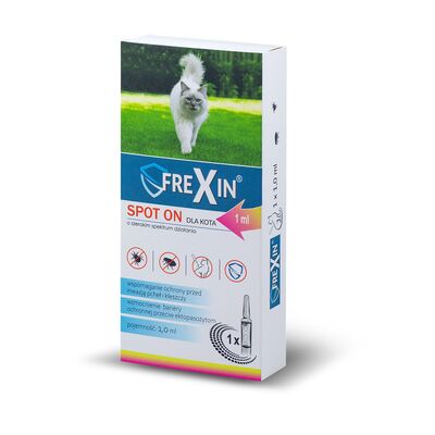 Krople dla kota 1 ml FREXIN