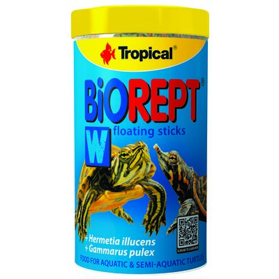 Pokarm biorept w 500 ml dla żółwi wodnych