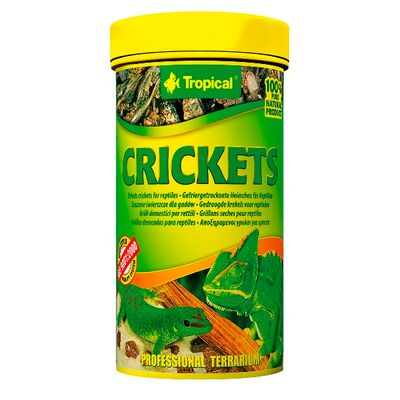 Pokarm terra crickets 250 ml 25 g Tropical