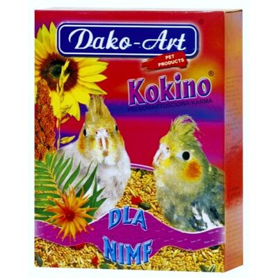 Kokino 1 kg duże i średnie papugi