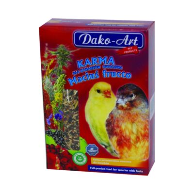 Maciuś fructo 500 g kanarek