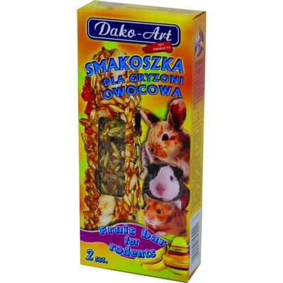 Smakoszka gryzoń owocowa Dako-Art