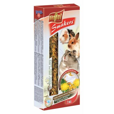 Vitapol kolba dla gryzoni jogurt/mniszek