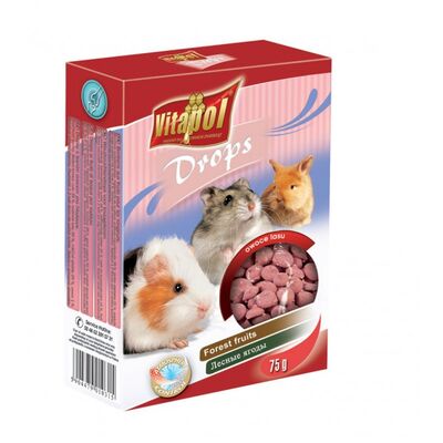 Vitapol dropsy dla gryzoni owoce lasu 75 g