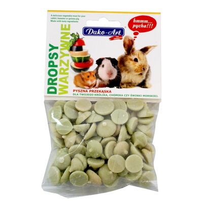 Zawieszka dropsy gryzoń warzywne 75 g