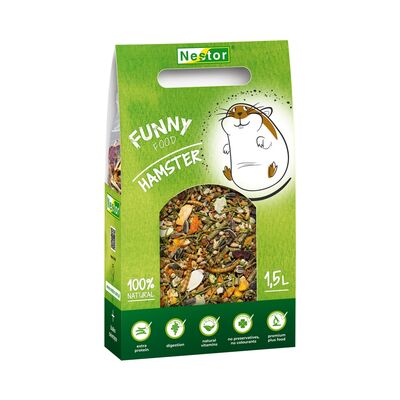 Nestor funny pokarm chomik 1500 ml