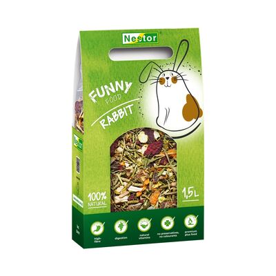 Nestor funny pokarm królik 1500 ml