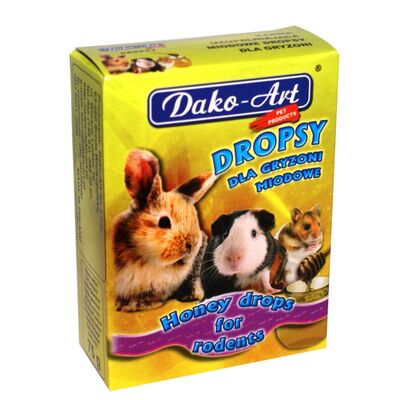 Dropsy miodowe Dako-Art 75 g pokarm dla gryzoni królików