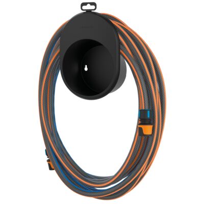 Zestaw – uchwyt naścienny z wężem 13 mm 1/2” 15 m Q4 Fiskars