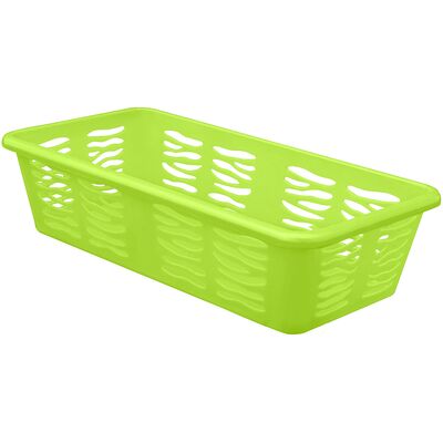 Koszyk zebra 19,7 x 10 x 5 cm zielony