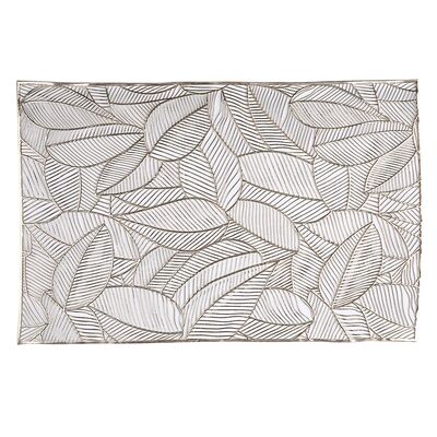 Mata stołowa PVC LIŚCIE 45 x 30 cm