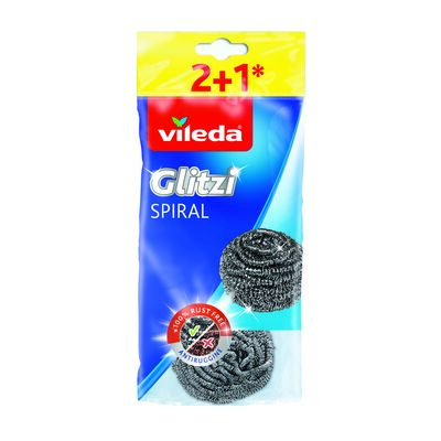 Zmywak Glitzy Inox 2+1 Vileda