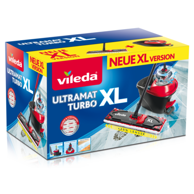 Mop obrotowy Ultramat TURBO XL Vileda