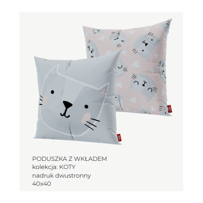 Poduszka Mollis Koty