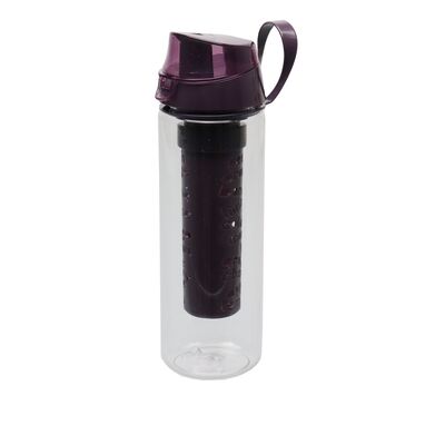 Bidon Vito 0,65 l bordowy Fresh