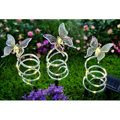 Lampka solarna motyl ST80661