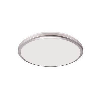 Plafoniera zewnętrzna PLANAR LED 12 W srebrny 4000K STRÜHM