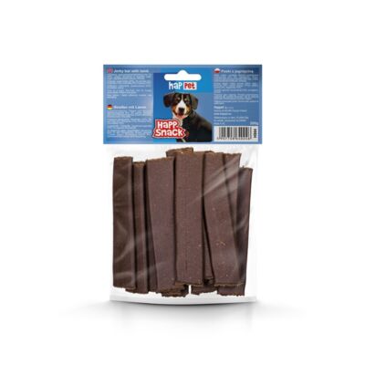 Przysmaki HAPP SNACK paski z jagnięciną 200 g Happet