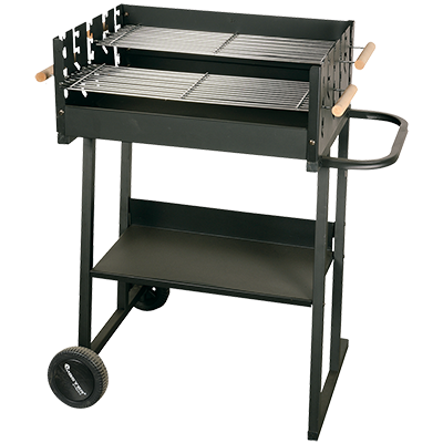 Grill prostokątny 58 x 20 cm