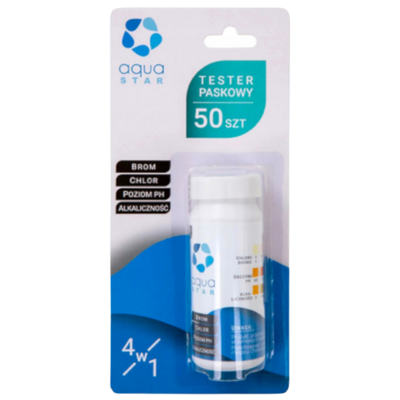 Tester paskowy 4 w 1, 50 sztuk