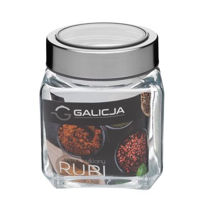 Pojemnik RUBI 500 ml szary