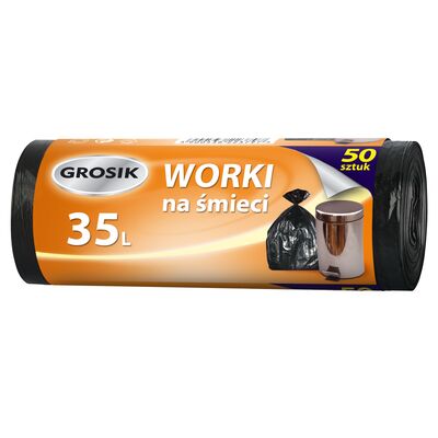 Worki na śmieci HD 35 l 50 sztuk