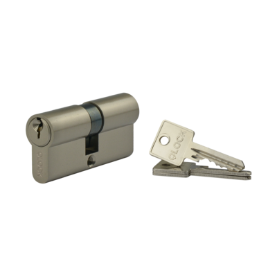Wkładka QLOCK 45 x 45 niklowana