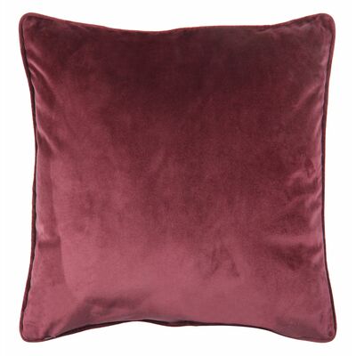 Poszewka VELVET 45 x 45 cm rubin