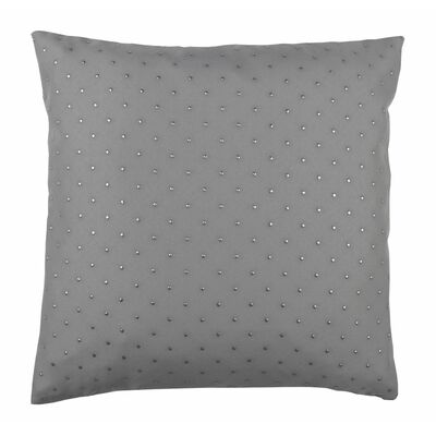 Poszewka MIGOT 45 x 45 cm jasnoszara