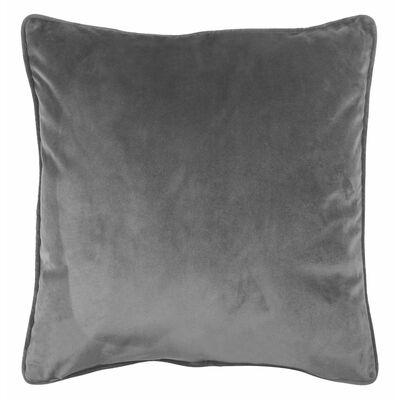 Poszewka VELVET 45 x 45 cm szara