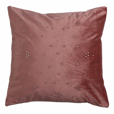 Poduszka DIAMONDS 45 x 45 cm wrzosowa