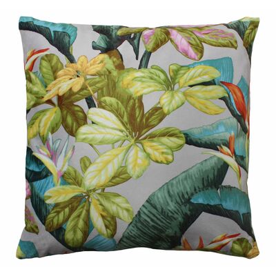 Poszewka LAOS 45 x 45 cm szara