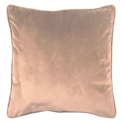 Poszewka VELVET 45 x 45 cm beżowa