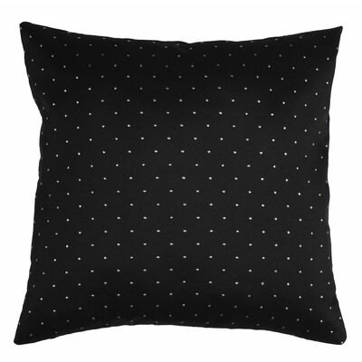 Poszewka MIGOT 45 x 45 cm czarna