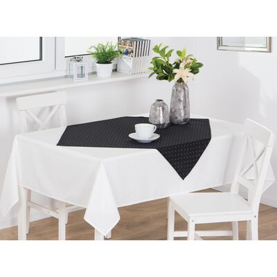 Obrus MIGOT 85 x 85 cm czarny