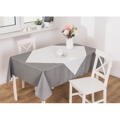 Obrus MIGOT 85 x 85 cm kremowy