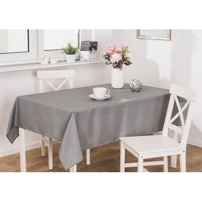 Obrus MIGOT 140 x 160 cm jasnoszary