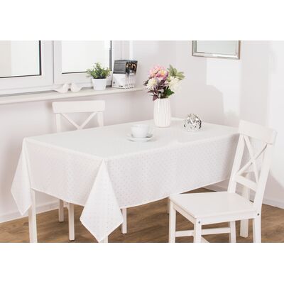 Obrus MIGOT 140 x 160 cm kremowy