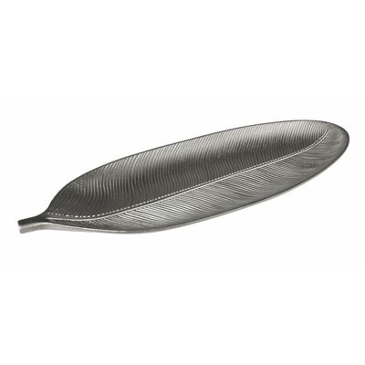 Dekoracja ASUAN 60 x 22 cm MDF srebrny