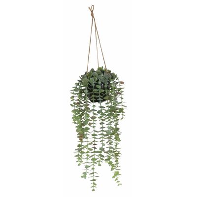 Sztuczny kwiat w doniczce EUKALIPTUS 45 cm